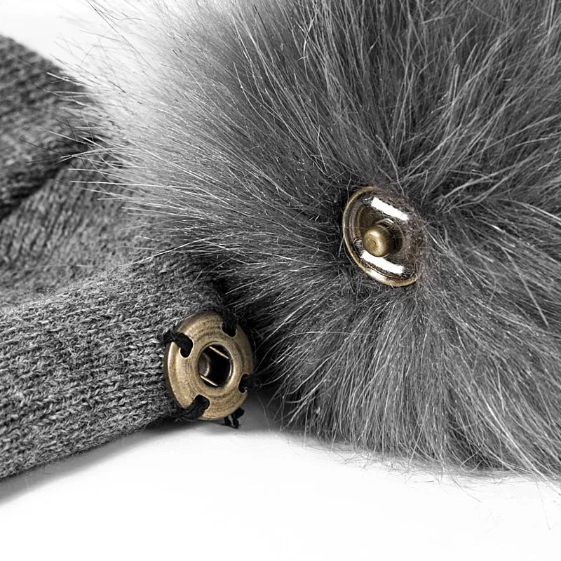 Winter Pompom Hat