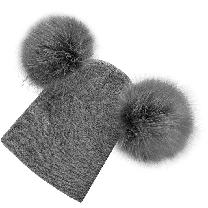 Winter Pompom Hat