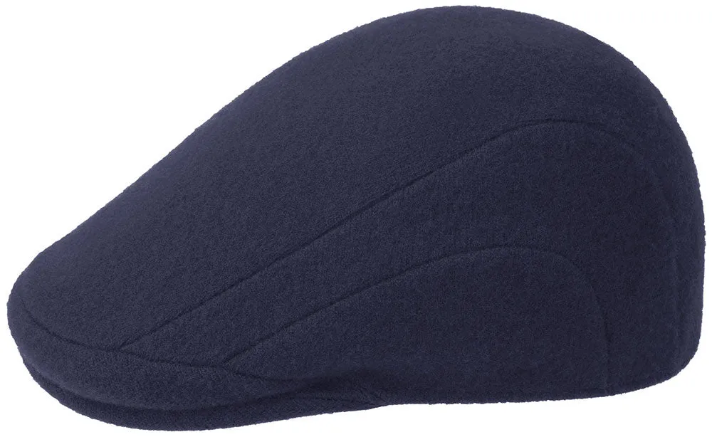 Wool 507 - Kangol Wool Flat Cap