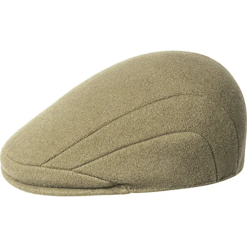 Wool 507 - Kangol Wool Flat Cap